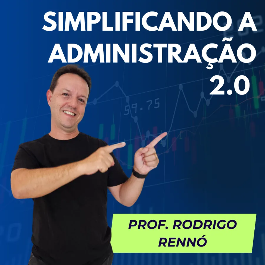 Capa do curso Simplificando a Administração 2.0